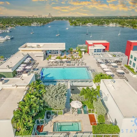 Hollywood Beach Broad-Walk - Pool - Gym & Hot Tub Exterior foto