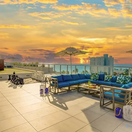 Hollywood Beach Broad-Walk - Pool - Gym & Hot Tub Exterior foto