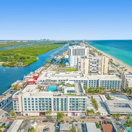 Hollywood Beach Broad-Walk - Pool - Gym & Hot Tub Exterior foto