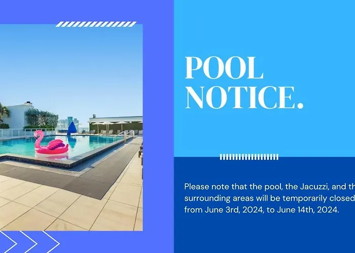 Hollywood Beach Broad-Walk - Pool - Gym & Hot Tub