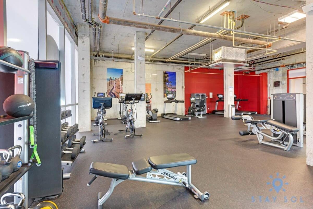 Hébergement de vacances Broad-walk - Pool - Gym & Hot Tub Hollywood